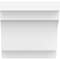 Ekena Millwork Standard Mediterranean Architectural Grade PVC Rafter Tail, 6"W X 6"H X 16"L RFTP06X06X16MED - alternate 4